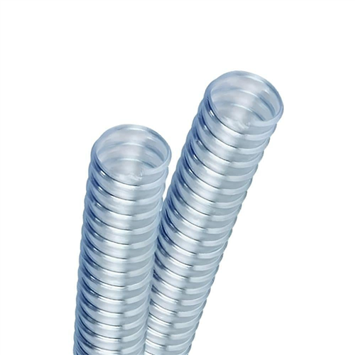 PVC SAFİR SPİRAL GIRTLAK HORTUM 1*